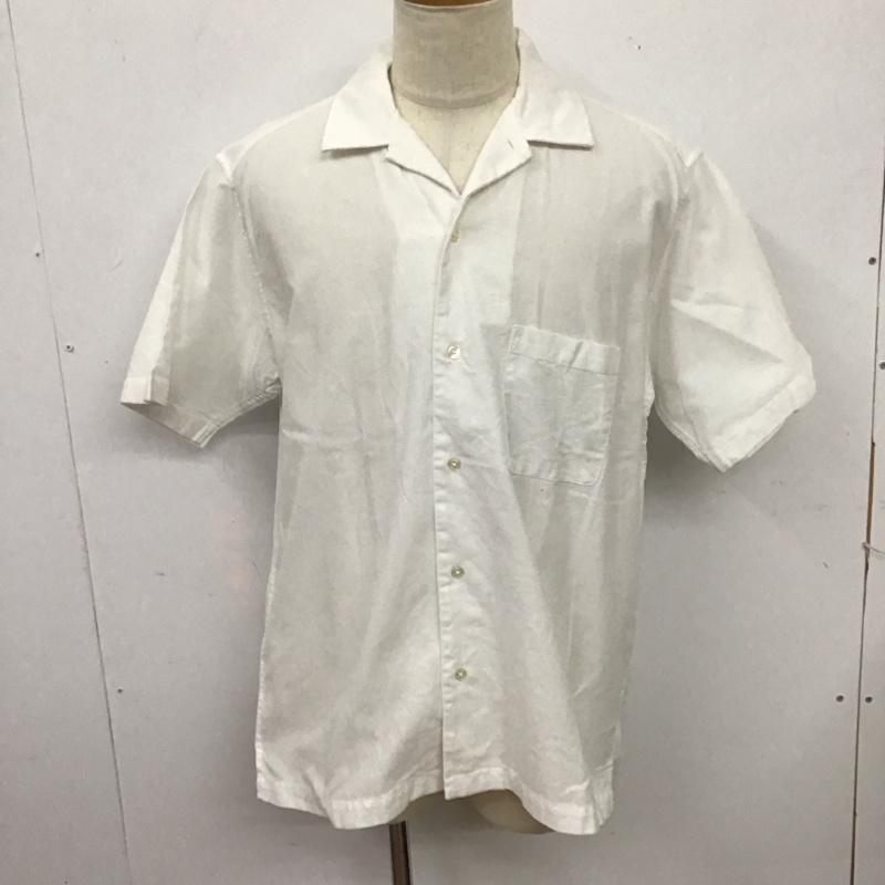 ビーミング バイ ビームス B:MING by BEAMS シャツ、ブラウス 半袖 半袖シャツ 無地シャツ ポケットシャツ XL 無地 白 / ホワイト /  メンズ USED 古着 中古 10125474