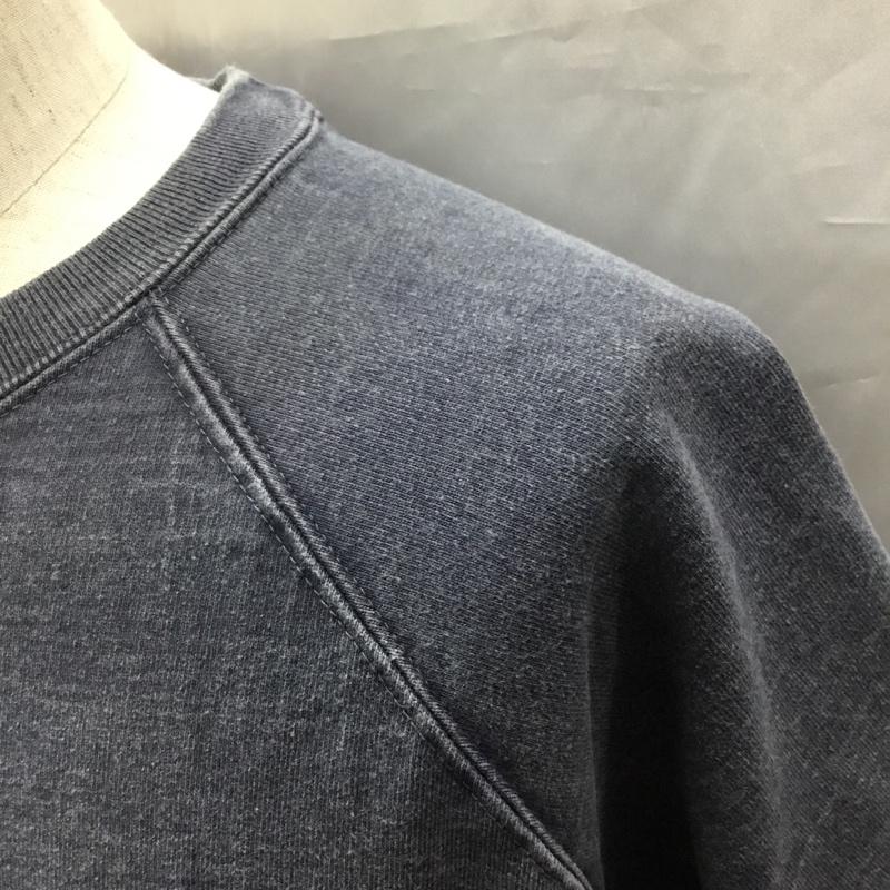 グッドオン Good On Tシャツ 半袖 XL 無地 紺 / ネイビー /  メンズ USED 古着 中古 10116123