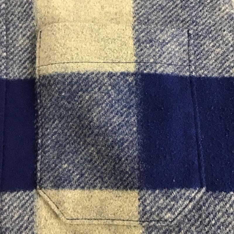 ユニクロ UNIQLO ジャケット、上着 ジャケット、ブレザー 311-428994 オーバーシャツジャケット アウター XL チェック マルチカラー / マルチカラー /  メンズ USED 古着 中古 10141010