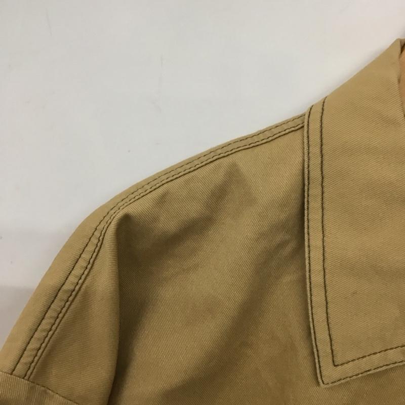 ユニクロ UNIQLO ジャケット、上着 ジャケット、ブレザー 311-449587 オーバーサイズユーティリティジャケット カジュアルジャケット M 無地 ベージュ / ベージュ /  メンズ USED 古着 中古 10138968