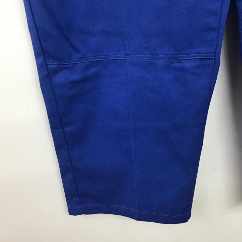 ディッキーズ Dickies パンツ ワークパンツ、ペインターパンツ ワークパンツ ワイドパンツ カジュアルパンツ 40 ロゴ、文字 青 / ブルー /  メンズ USED 古着 中古 10148323
