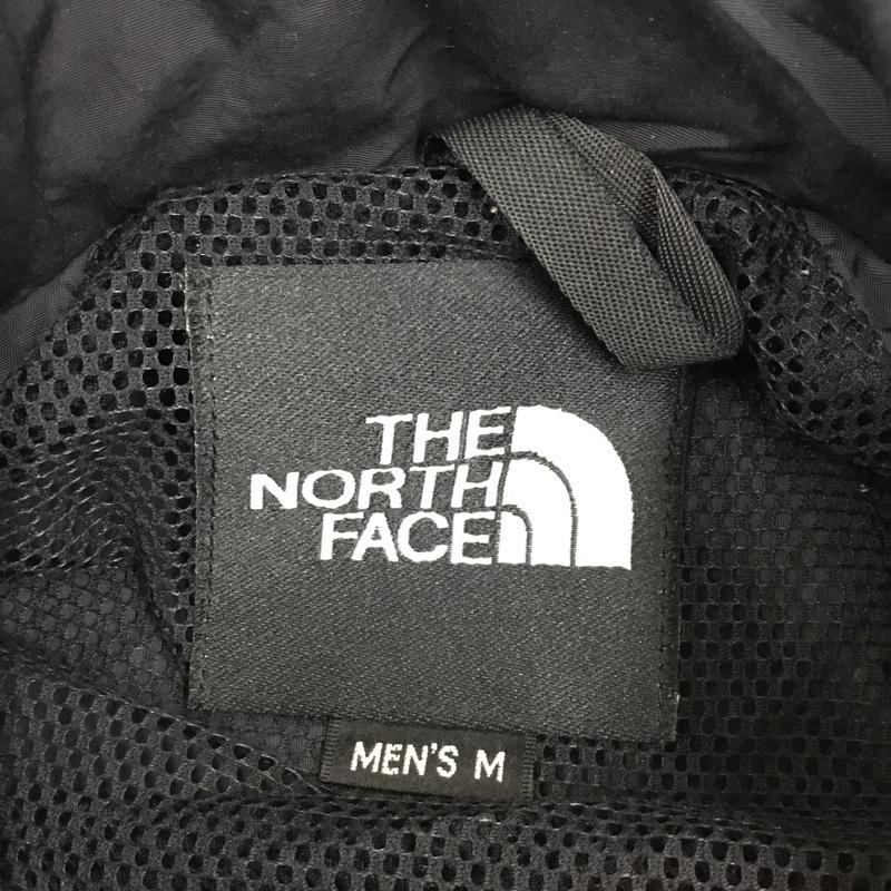 ザノースフェイス THE NORTH FACE ジャケット、上着 ジャケット、ブレザー NP-2296 ナイロンジャケット M ロゴ、文字 黒 / ブラック / X 赤 / レッド /  メンズ USED 古着 中古 10111359