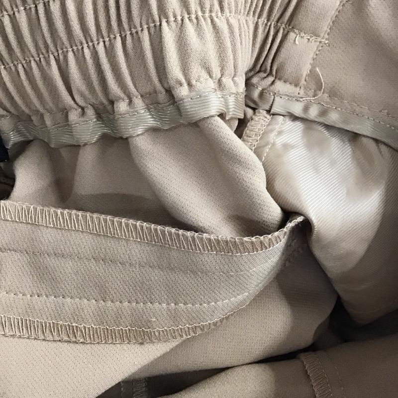 ザラ ZARA パンツ スラックス ワイドパンツ カジュアルパンツ ワークパンツ スラックス M 無地 ベージュ / ベージュ /  レディース USED 古着 中古 10124573