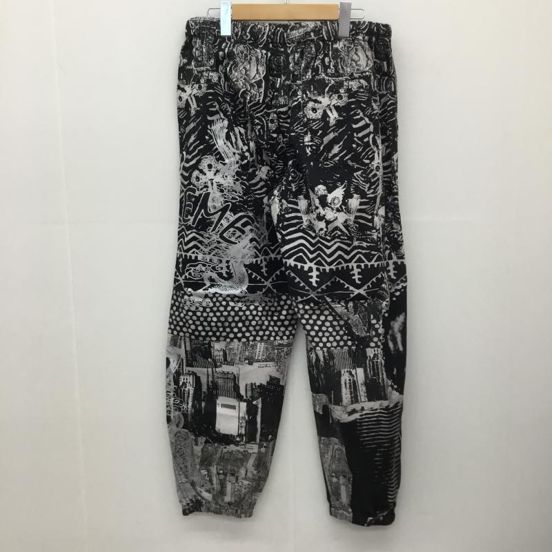 シュプリーム Supreme パンツ ワークパンツ、ペインターパンツ 20SS Miles Davis Skate Pant M 総柄 黒 / ブラック /  メンズ USED 古着 中古 10150935