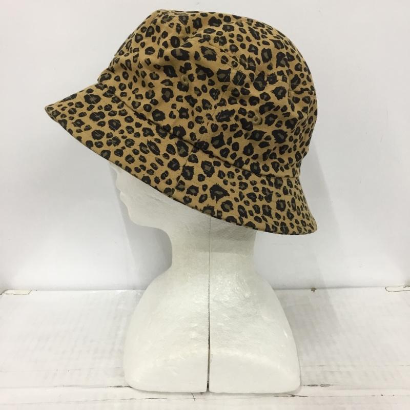 ベンデイビス BEN DAVIS 帽子 ハット バケットハット バケハ ヒョウ柄 FREE ワンポイント マルチカラー / マルチカラー /  メンズ USED 古着 中古 10123638