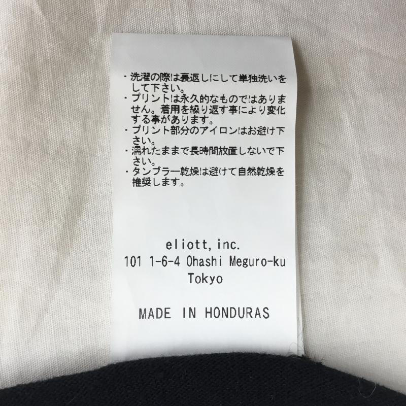 ウィンダンシー WIND AND SEA Tシャツ 半袖 XXX-WDS-02　GX-S20－WSST-02　WIND AND SEA × GOD SELECTION XXX S ロゴ、文字 黒 / ブラック /  メンズ USED 古着 中古 10127863