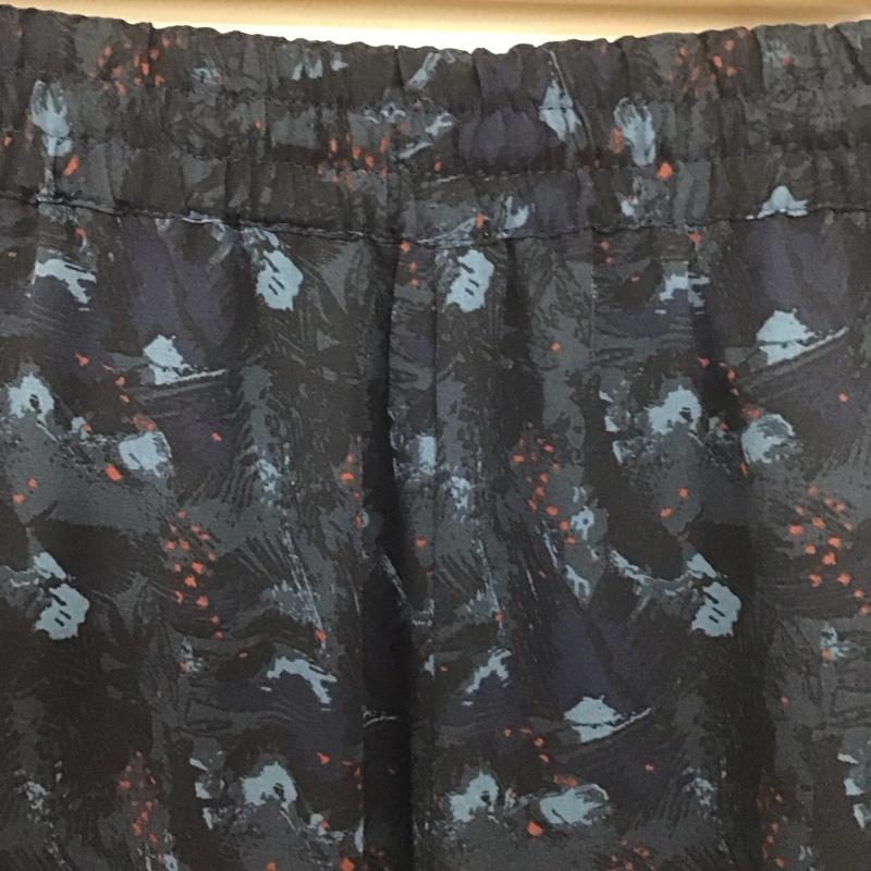レプシィム LEPSIM パンツ スラックス FREE 総柄 紺 / ネイビー /  レディース USED 古着 中古 10139756