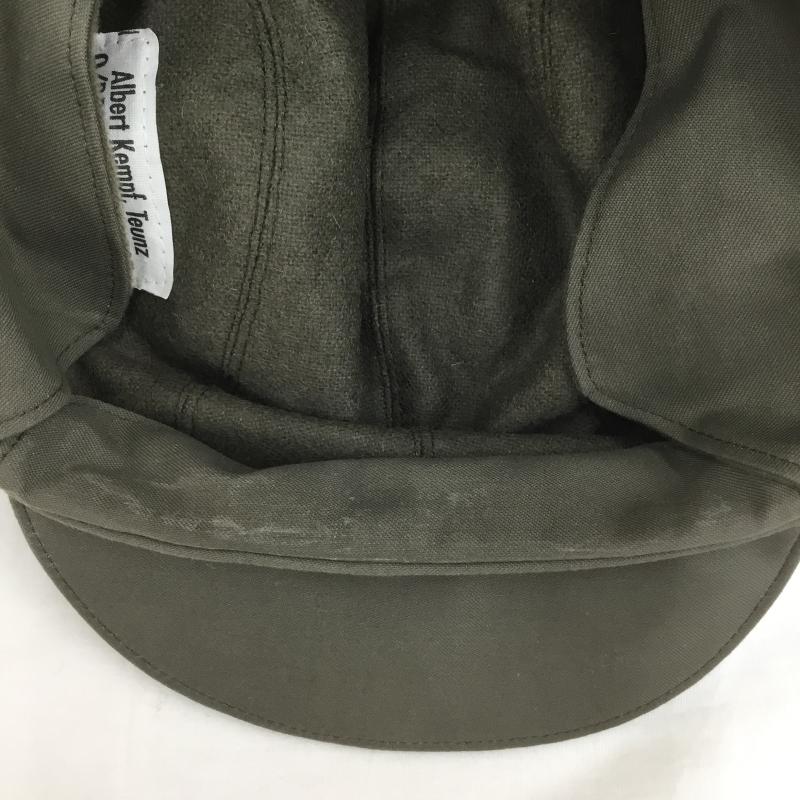 ユーズドクロージング used clothes 帽子 キャップ ドイツ軍　パイロットキャップ 無地 カーキ / カーキ /  メンズ USED 古着 中古 10136550