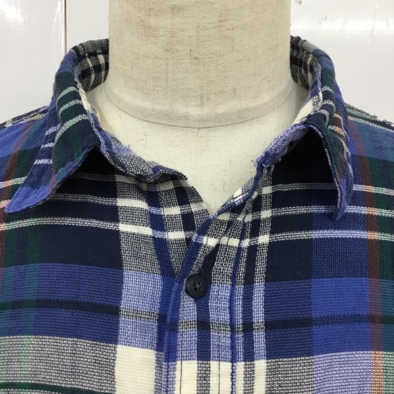 エルエルビーン L.L.Bean シャツ、ブラウス 半袖 COOL WEAVE コットン LL チェック マルチカラー / マルチカラー /  メンズ USED 古着 中古 10119758