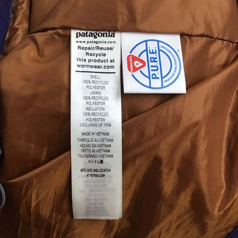 パタゴニア patagonia ジャケット、上着 ジャンパー、ブルゾン 84212sp25 ナノパフジャケット XL 無地 青 / ブルー /  メンズ USED 古着 中古 10143289
