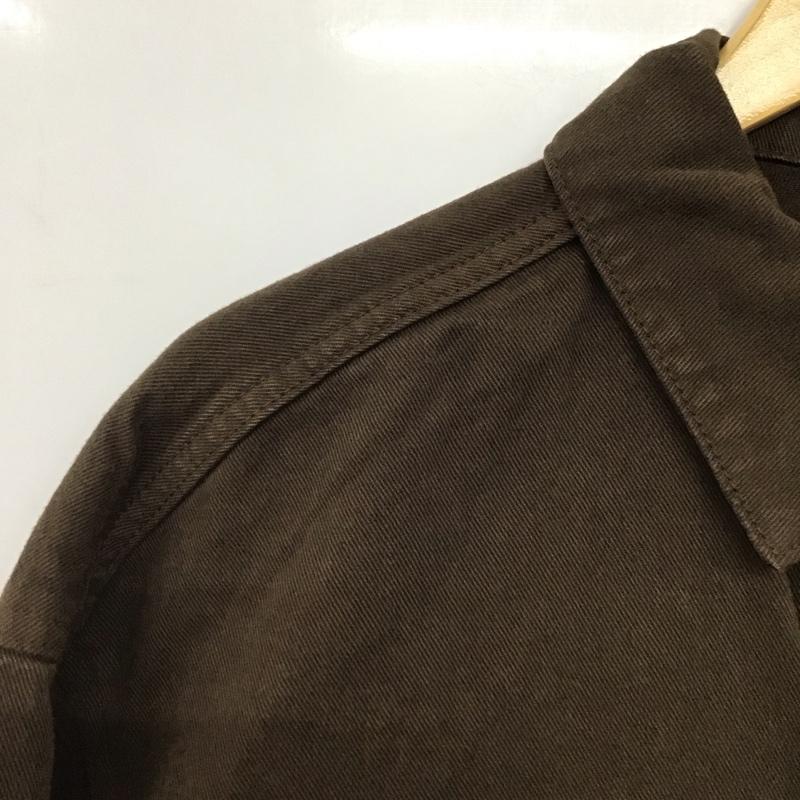 スライ SLY ジャケット、上着 ジャケット、ブレザー 030cay10-3370 GジャンLIV DENIM 1 無地 茶 / ブラウン /  レディース USED 古着 中古 10140503