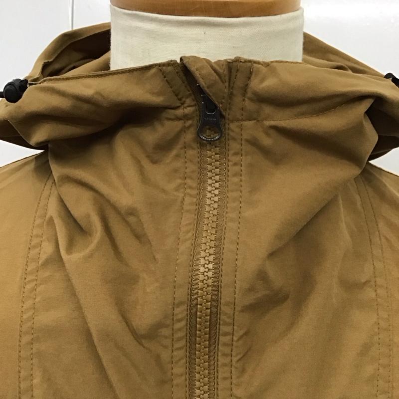 ザノースフェイス THE NORTH FACE ジャケット、上着 ジャケット、ブレザー NP22333 コンパクトアノラック プルオーバー M ロゴ、文字 茶 / ブラウン /  メンズ USED 古着 中古 10115709