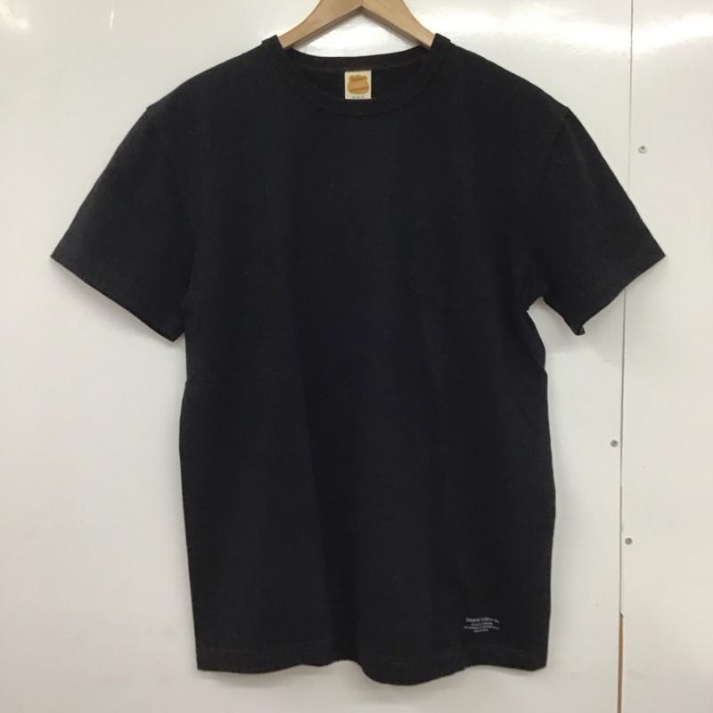 トロフィークロージング TROPHY CLOTHING Tシャツ 半袖 半袖カットソー 無地Tシャツ クルーネックカットソー XL 無地 黒 / ブラック /  メンズ USED 古着 中古 10130135
