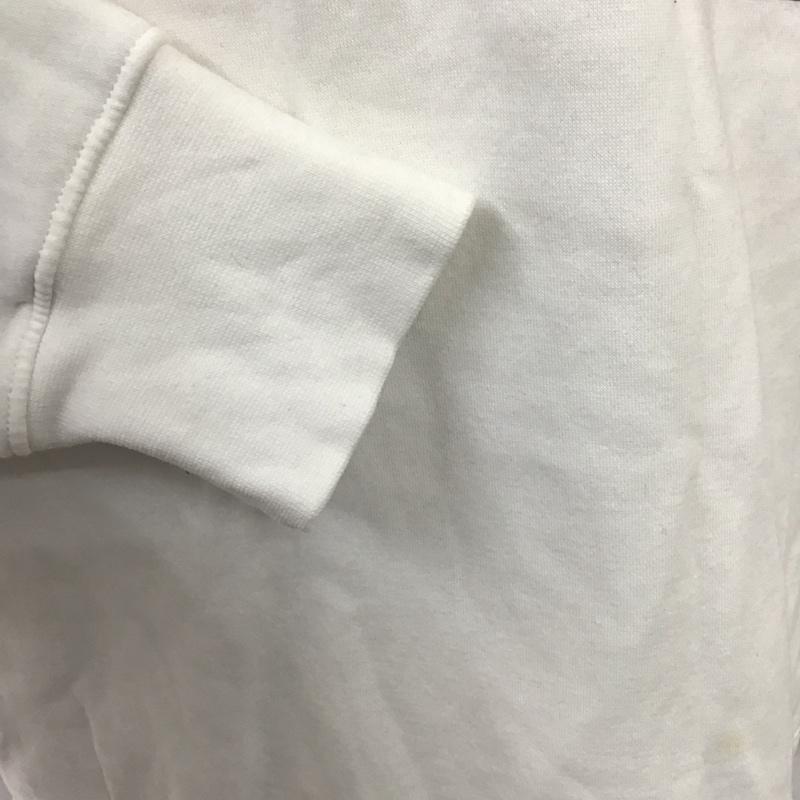 ナイキ NIKE パーカー 長袖 cq0242-100 XL ロゴ、文字 X プリント 白 / ホワイト /  メンズ USED 古着 中古 10119756
