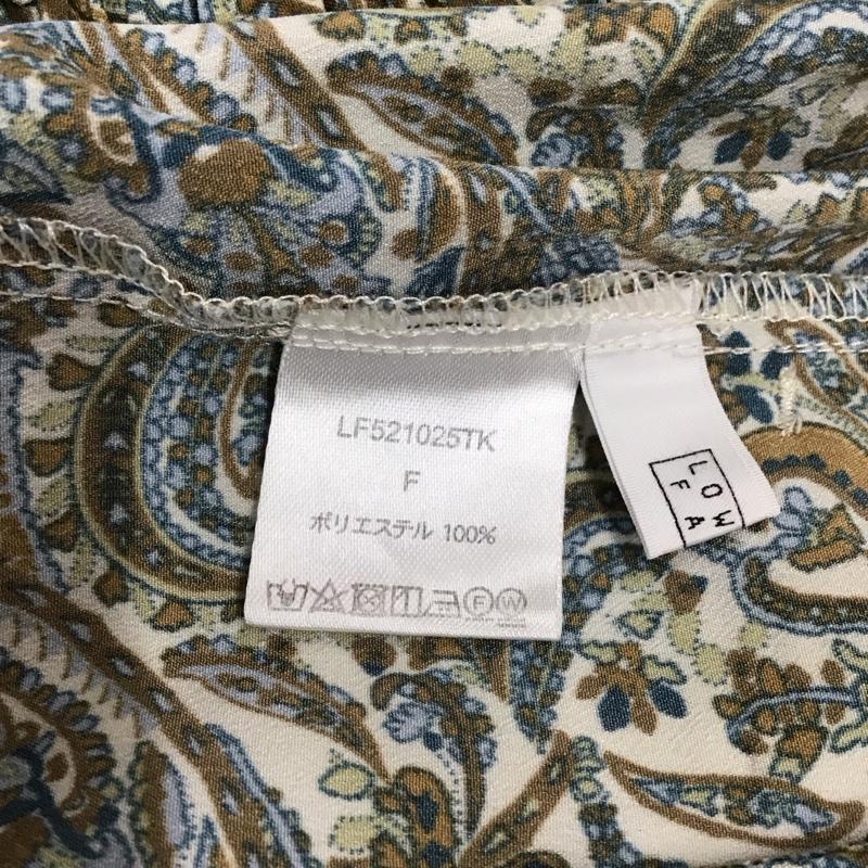 ローリーズファーム LOWRYS FARM ボトムス ボトムス LF521025TK イージーパンツ FREE ペイズリー マルチカラー / マルチカラー /  レディース USED 古着 中古 10115871