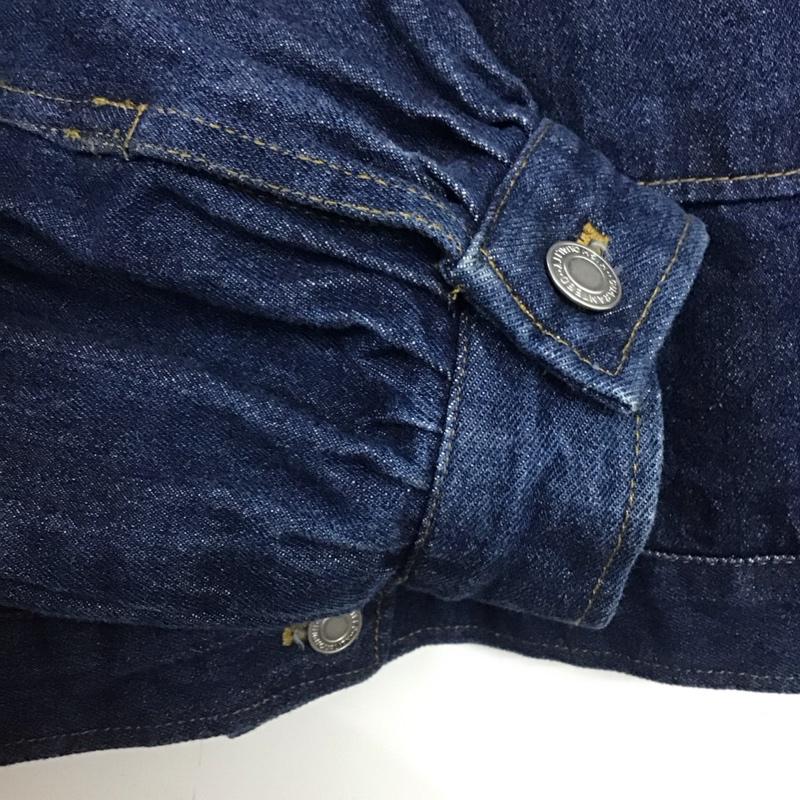 ヘザー Heather ジャケット、上着 ジャケット、ブレザー HE070450TS FREE 無地 インディゴ / インディゴ /  レディース USED 古着 中古 10142772