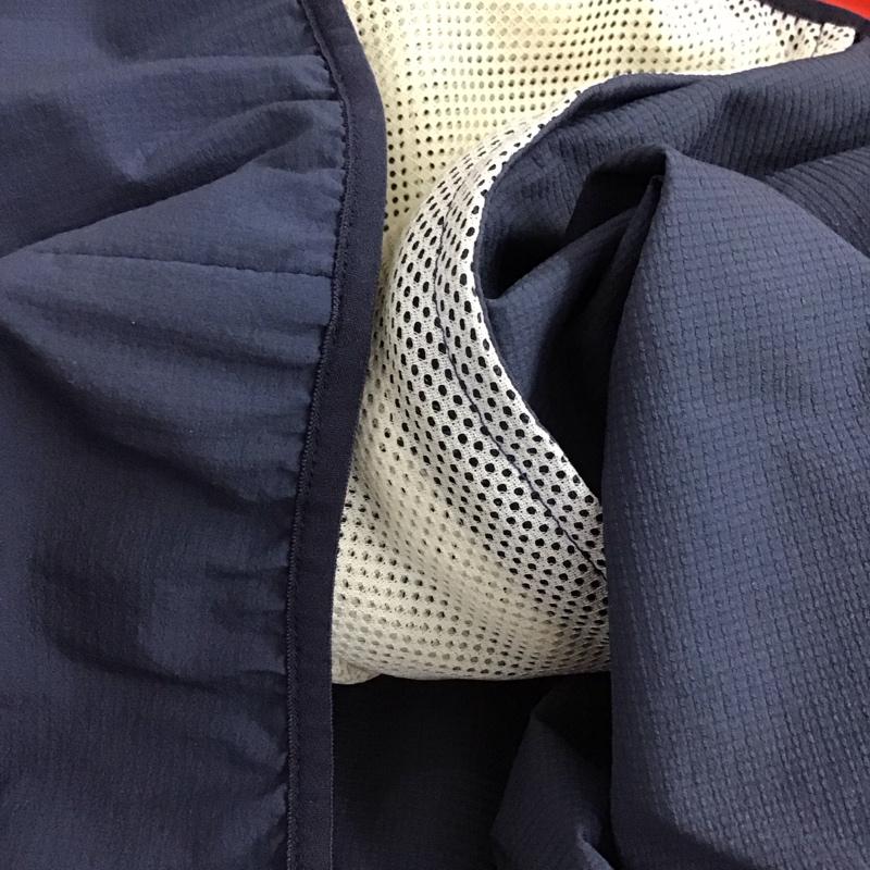 ザノースフェイス THE NORTH FACE ジャケット、上着 ジャンパー、ブルゾン np21561 SwallowtailVentHoodie ジップアップジャケット M ロゴ、文字 赤 / レッド / X 紺 / ネイビー /  メンズ USED 古着 中古 10150102