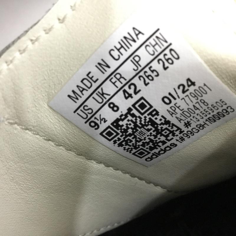 アディダス adidas スニーカー スニーカー ID0478 Samba OG 26.5cm 26.5cm ロゴ、文字 アイボリー / アイボリー / X 黒 / ブラック /  メンズ USED 古着 中古 10128973