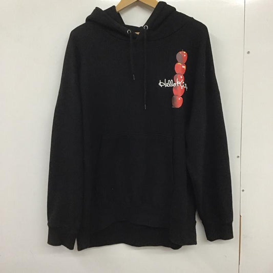 コンバーストウキョウ CONVERSE TOKYO パーカー 長袖 プリント 黒 / ブラック /  メンズ USED 古着 中古 10133140