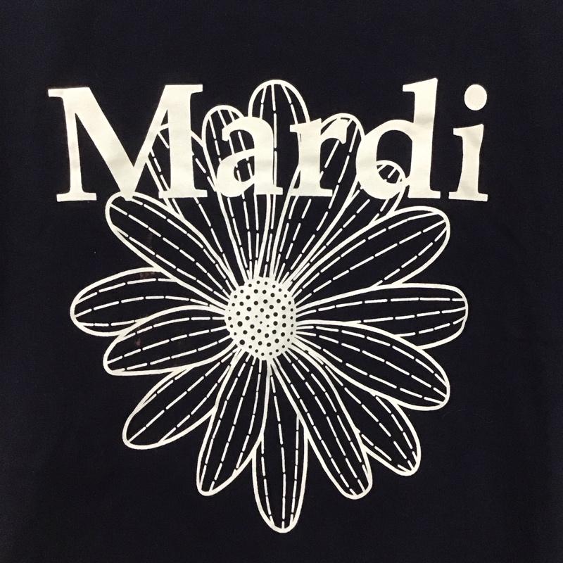 マルディメクルディ MARDI MERCREDI Tシャツ 半袖 半袖カットソー プリントTシャツ クルーネックカットソー FREE プリント 黒 / ブラック /  レディース USED 古着 中古 10142681