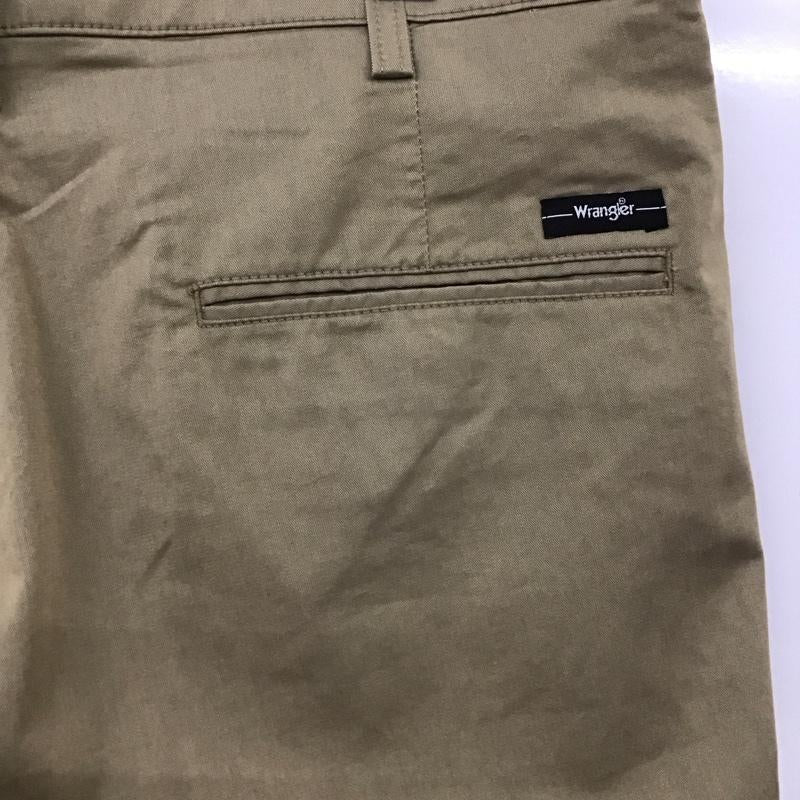ラングラー Wrangler パンツ チノパン チノパン ワイドパンツ カジュアルパンツ ストレートパンツ 36 無地 ベージュ / ベージュ /  メンズ USED 古着 中古 10107198