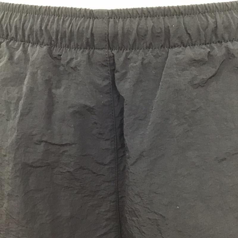 ソフト・マシーン SOFTMACHINE パンツ ショートパンツ ショートパンツ ハーフパンツ カジュアルパンツ ナイロンパンツ XL 無地 黒 / ブラック /  メンズ USED 古着 中古 10120059