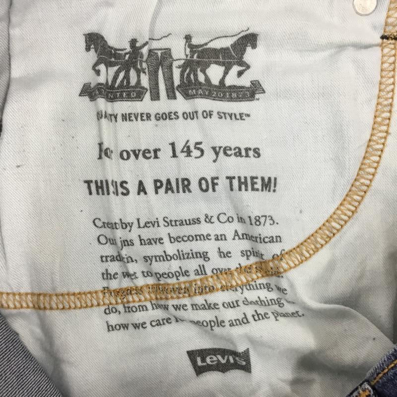 リーバイストラウスアンドコー Levi Strauss & co. パンツ ショートパンツ ショートパンツ ハーフパンツ カジュアルパンツ デニムパンツ 34 無地 インディゴ / インディゴ /  メンズ USED 古着 中古 10108747