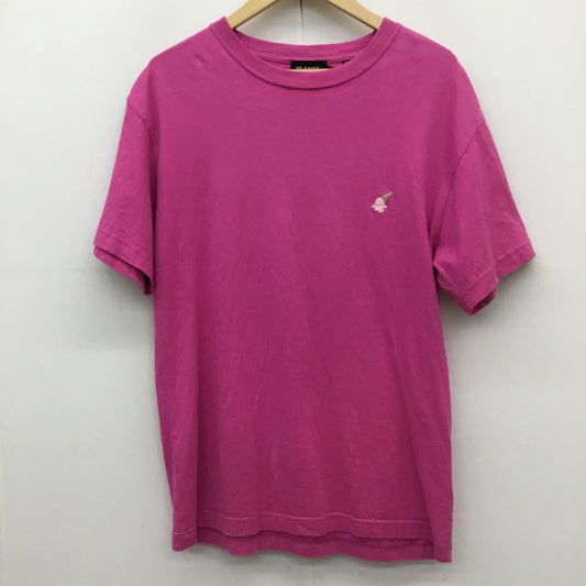 エクストララージ XLARGE Tシャツ 半袖 01201111 TEE ICECREAM OG M ワンポイント 桃 / ピンク / X 黄緑 / イエローグリーン / X 茶 / ブラウン / X 銀 / シルバー /  メンズ USED 古着 中古 10130854