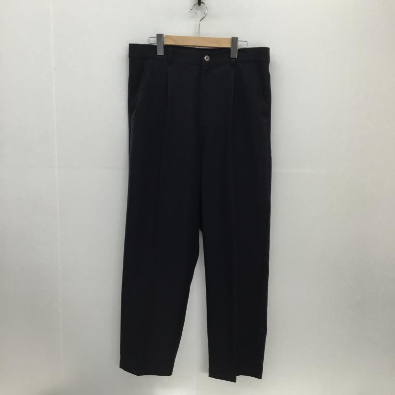ニコアンド niko and... パンツ スラックス niko and…　スラックス　H214ML11TO 4 無地 紺 / ネイビー /  メンズ USED 古着 中古 10129223