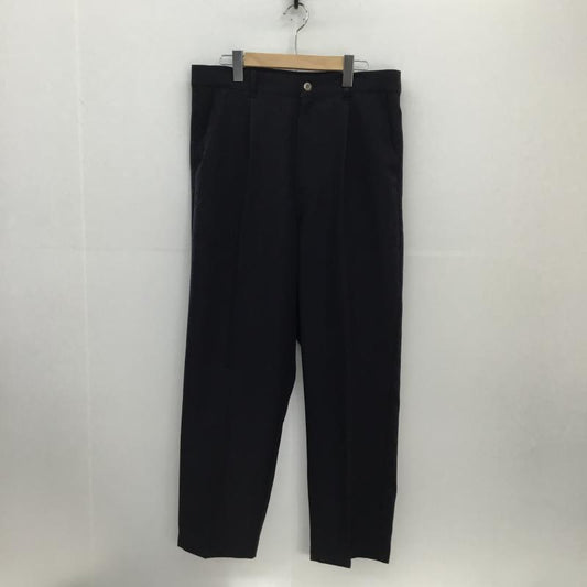 ニコアンド niko and... パンツ スラックス niko and…　スラックス　H214ML11TO 4 無地 紺 / ネイビー /  メンズ USED 古着 中古 10129223