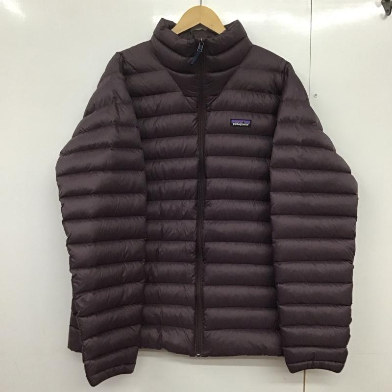 パタゴニア patagonia ジャケット、上着 ダウンジャケット 84675fa23 Down Sweater ダウンセーター ダウンジャケット XL 無地 紫 / パープル /  メンズ USED 古着 中古 10143333