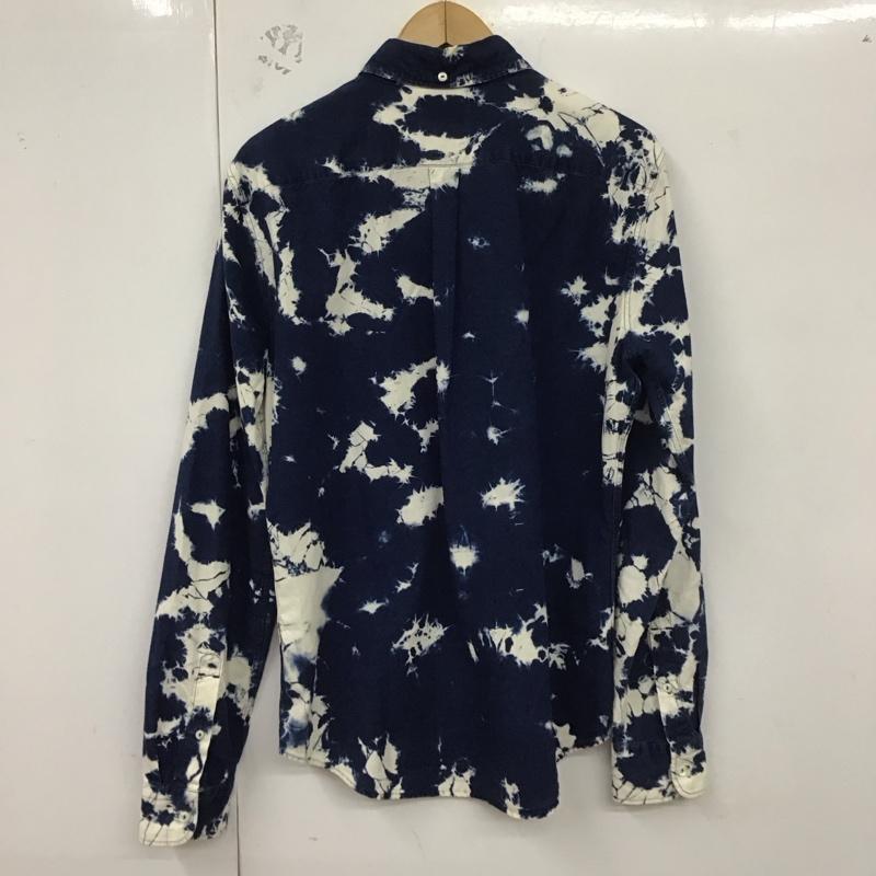 リーバイス Levi s シャツ、ブラウス 長袖 長袖シャツ 総柄シャツ カラーシャツ ポケットシャツ M 総柄 マルチカラー / マルチカラー /  メンズ USED 古着 中古 10129648