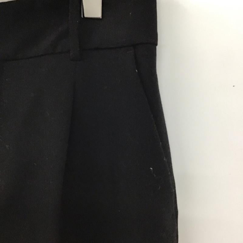 ザラ ZARA パンツ スラックス M 無地 黒 / ブラック /  レディース USED 古着 中古 10129264