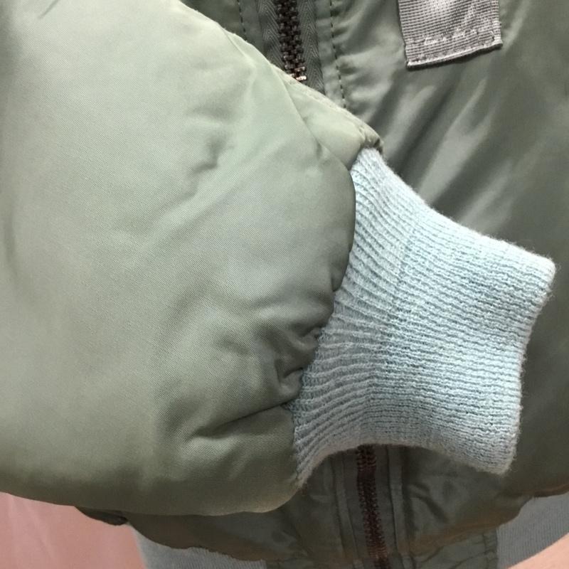 アルファインダストリー Alpha Industries ジャケット、上着 フライトジャケット 8415-273-3971 MIL-J-82798 MA-1 ミリタリー L プリント カーキ / カーキ /  メンズ USED 古着 中古 10111415
