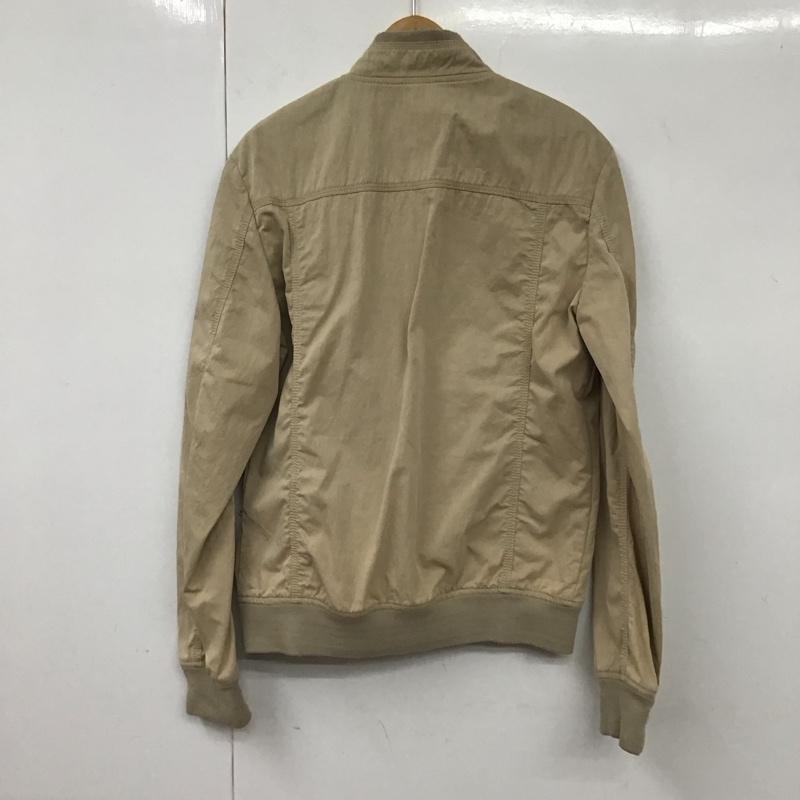 ザラメン ZARA MAN ジャケット、上着 ジャンパー、ブルゾン M 無地 ベージュ / ベージュ /  メンズ USED 古着 中古 10130895