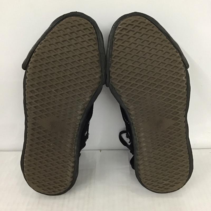 ミハラヤスヒロ MIHARAYASUHIRO スニーカー スニーカー BED-MH-SN02 BED jw FORD 42 箱有 レザー 無地 黒 / ブラック /  メンズ USED 古着 中古 10111497