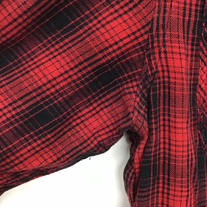 デニムアンドサプライラルフローレン DENIM & SUPPLYRALPHLAUREN シャツ、ブラウス 長袖 M チェック マルチカラー / マルチカラー /  メンズ USED 古着 中古 10135984