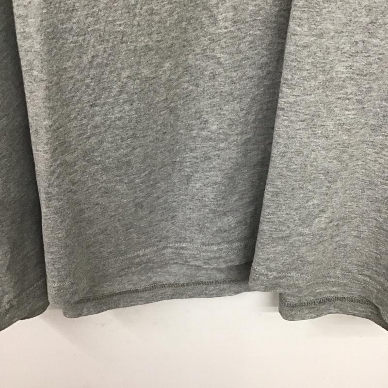 デンハム DENHAM Tシャツ 半袖 S 無地 灰 / グレー /  メンズ USED 古着 中古 10133344