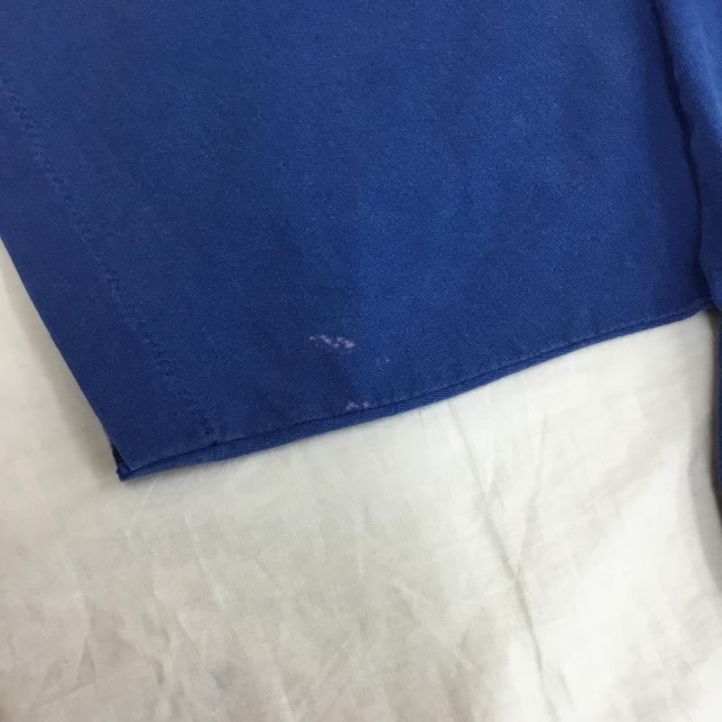 古着 USED Tシャツ 半袖 WPL 7232 USA オリンピック 半袖 Tシャツ L ロゴ、文字 青 / ブルー /  メンズ USED 古着 中古 10129794