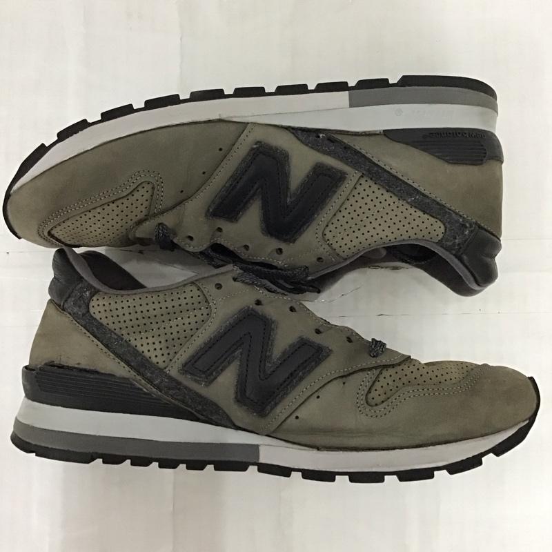 ニューバランス New Balance スニーカー スニーカー ML996DGY 27cm USA製 箱有 27.0cm ロゴ、文字 灰 / グレー /  メンズ USED 古着 中古 10122995