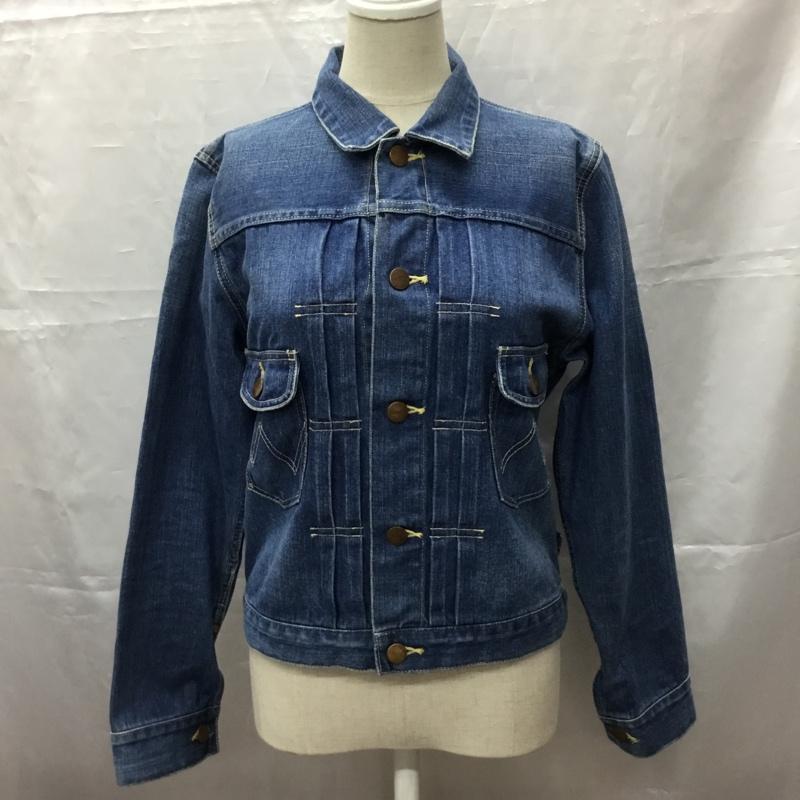 ラングラー Wrangler ジャケット、上着 ジャケット、ブレザー WS9107 Ron Herman デニムジャケット Gジャン XS 無地 青 / ブルー /  レディース USED 古着 中古 10107477