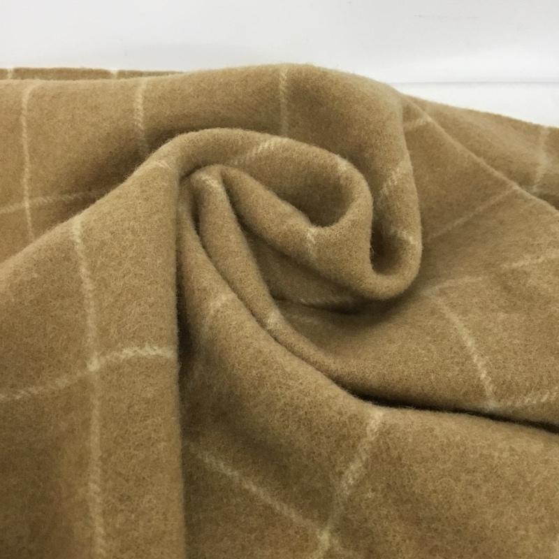 バーバリーズ BURBERRYS マフラー マフラー フリンジ チェック 90s 90年代 ロゴ、文字 ベージュ / ベージュ /  メンズ USED 古着 中古 10143277