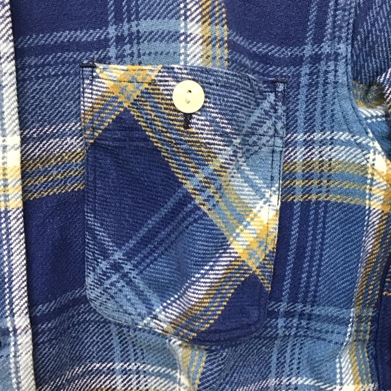 シュガーケーン SUGAR CANE シャツ、ブラウス 長袖 S チェック マルチカラー / マルチカラー /  メンズ USED 古着 中古 10126553