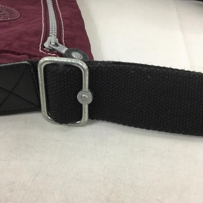 キプリング kipling ショルダーバッグ ショルダーバッグ ロゴ、文字 紫 / パープル /  レディース USED 古着 中古 10141948