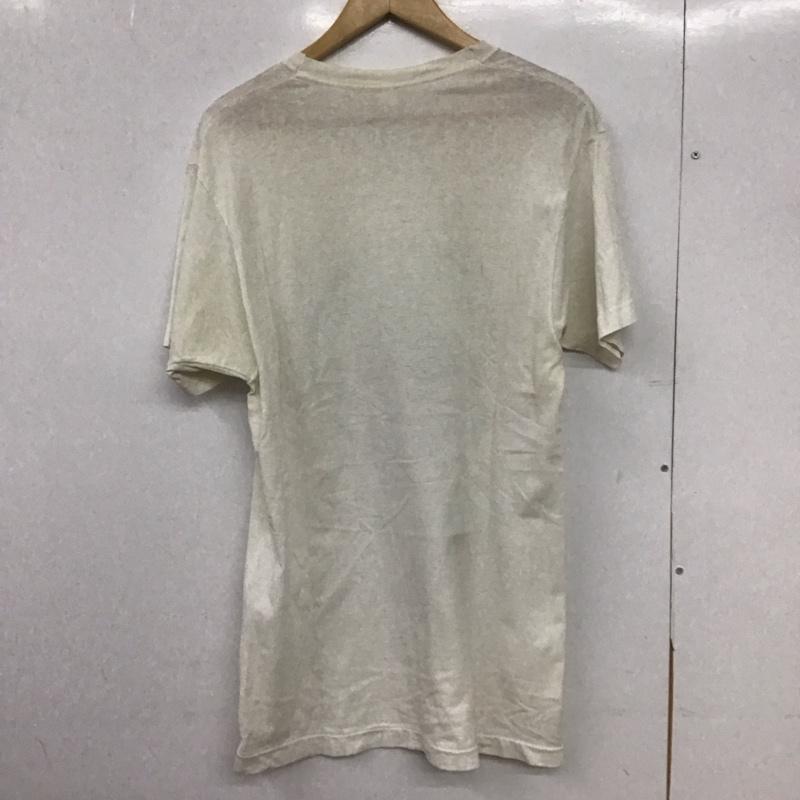 古着 USED Tシャツ 半袖 半袖カットソー プリントTシャツ クルーネックカットソー 古着 L ロゴ、文字 白 / ホワイト /  メンズ USED 古着 中古 10148741