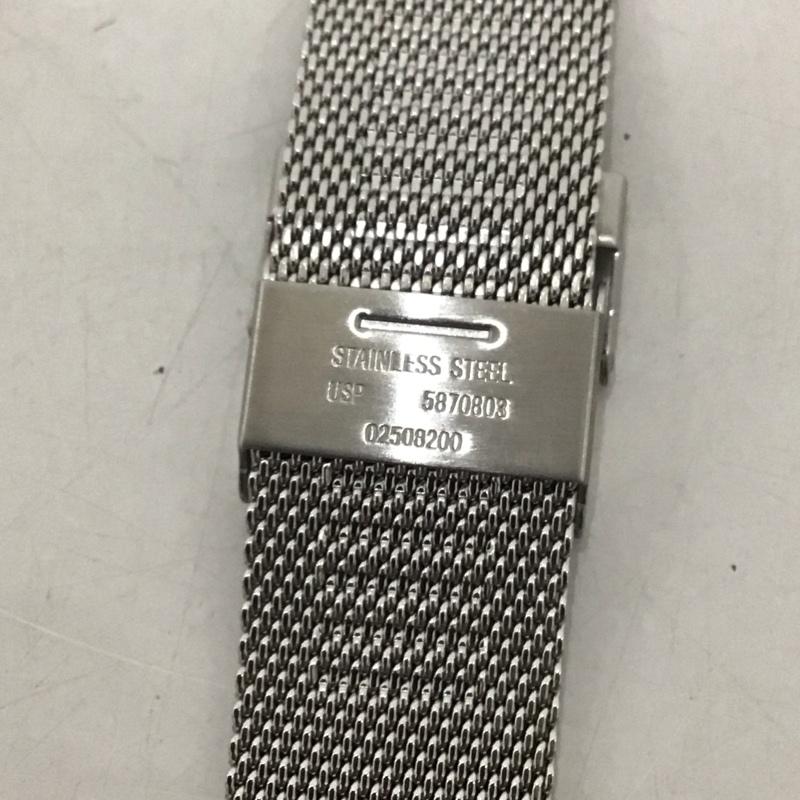 スカーゲン SKAGEN 腕時計 アナログ（クォーツ式） SKW6396 HOLST 箱有 ロゴ、文字 銀 / シルバー /  メンズ USED 古着 中古 10134348