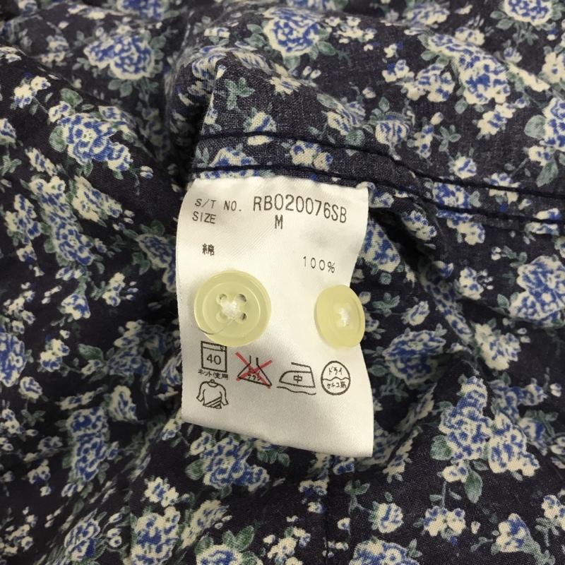 レイジブルー RAGEBLUE シャツ、ブラウス 半袖 半袖シャツ カラーシャツ 半袖カットソー 花柄シャツ M 花柄 X 総柄 マルチカラー / マルチカラー /  メンズ USED 古着 中古 10108937