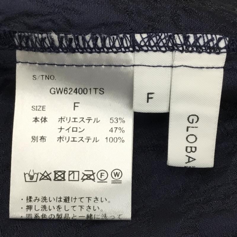 グローバルワーク GLOBAL WORK ベスト ベスト FREE 無地 紺 / ネイビー /  レディース USED 古着 中古 10137604
