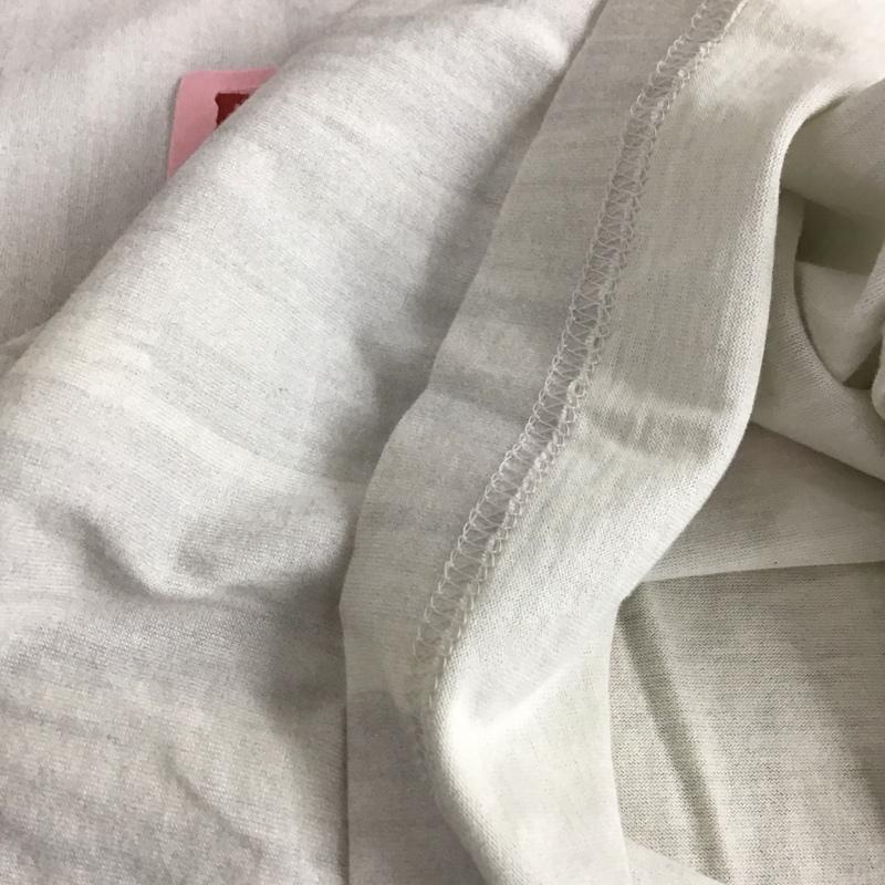 フェンディ FENDI Tシャツ 半袖 fy0626 a5ca モンスター 半袖 カットソー TRY 44 ロゴ、文字 白 / ホワイト / X 灰 / グレー / X アイボリー / アイボリー /  メンズ USED 古着 中古 10150735