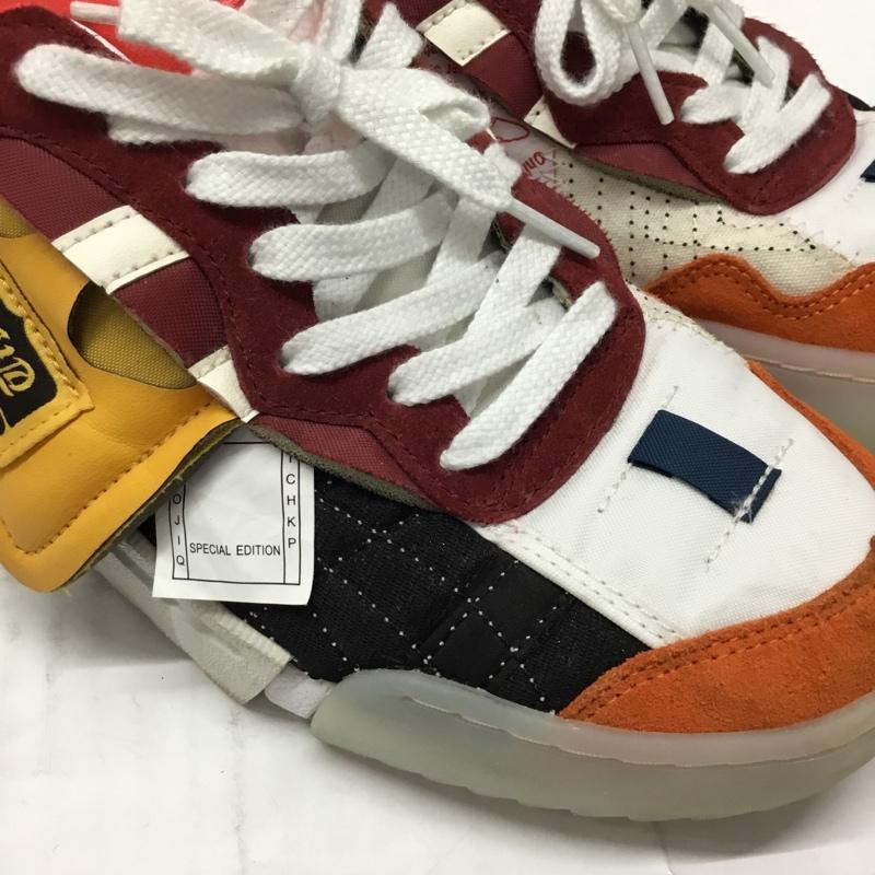 オニツカタイガー ONITSUKA TIGER スニーカー スニーカー F050620 D-TRAINER BORO 26cm 26.0cm ロゴ、文字 マルチカラー / マルチカラー /  メンズ USED 古着 中古 10108846